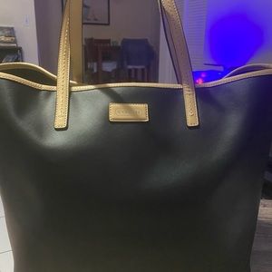 Black hobo bag